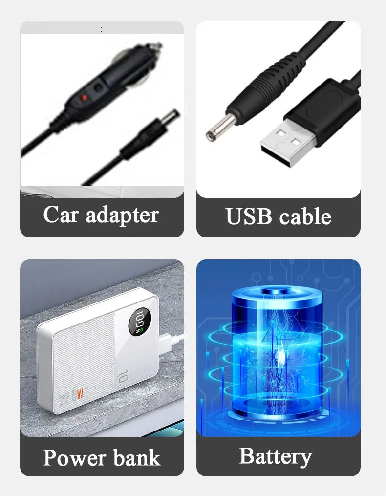 Car Portable Refrigerated Box Cool Box Cooler For Drug Growth Hormone Interferon Insulin USB Charging Thermostat Mini Fridge