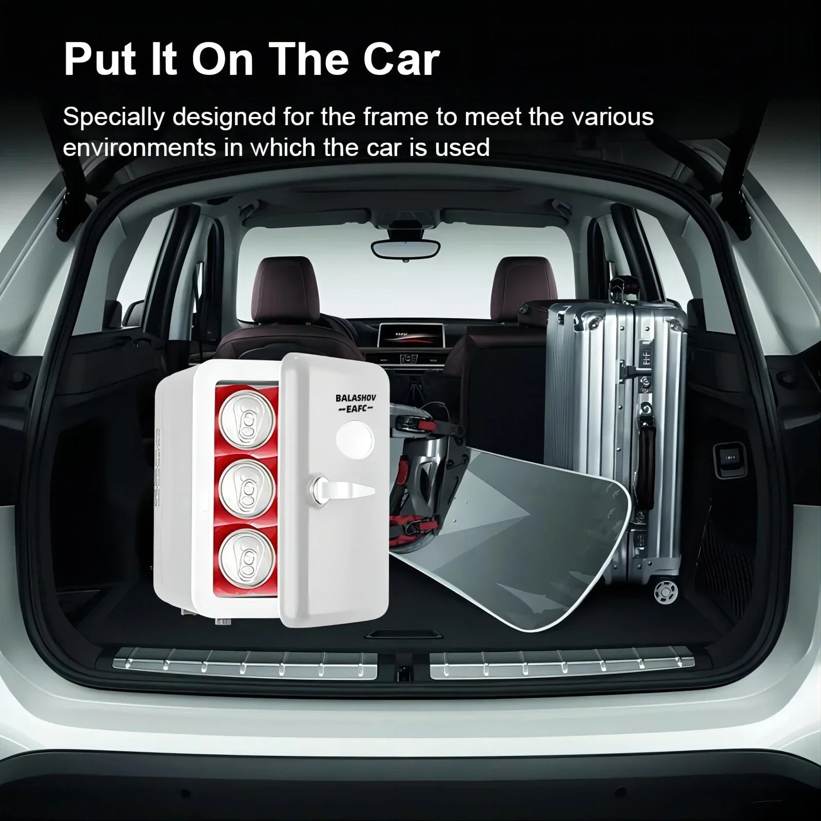 12V/110V/220V Mini Multifunction Refrigerator Cosmetics Mask Beverage Makeup Dormitory Freshness for Car Home