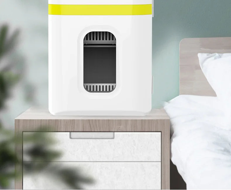 10L Car Refrigerator Mini heating Cooling small refrigerator car home dual-use small dormitory home car dual-use refrigerator