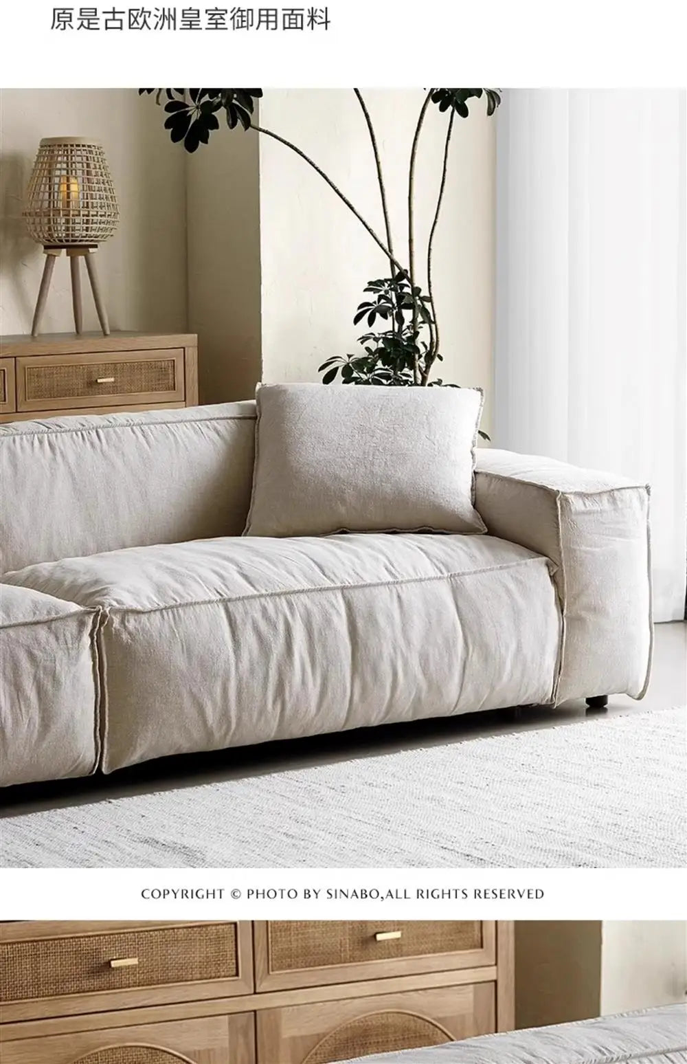 Lounge Double Living Room Sofas Floor Designer Cushion Elegant Sofa Comfortable Relax Divani Da Soggiorno House Accessories