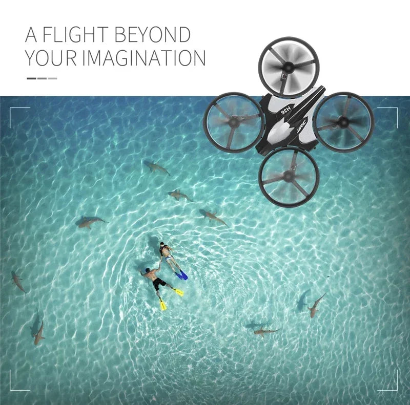 Hot Selling JJRC H36 Mini RC Drone Helicopter 360° Flip Remote Control Quadcopter Toy 4ch 6-Axis Headless Mode Mini Drone