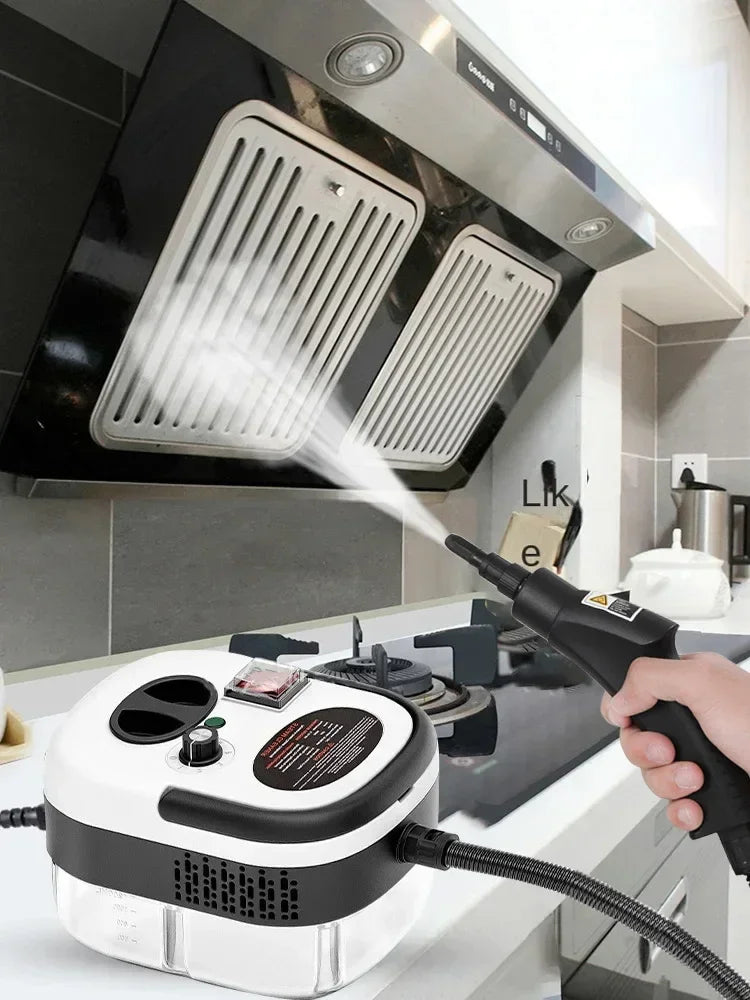 High And Temperature Handheld Steam Cleaners Air Conditioner Kitchen Hood Car Steam Clean Machine Floor and More Cleaning