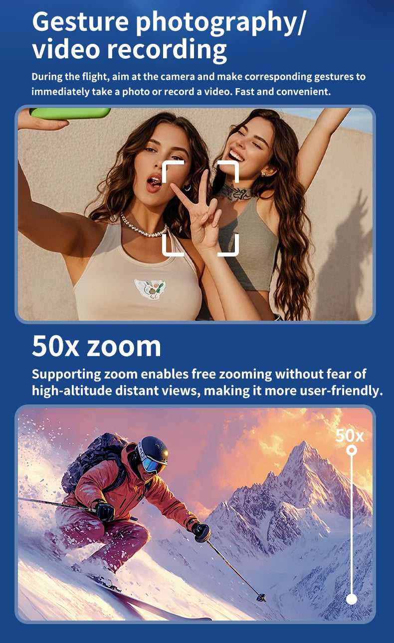 Original GT3 MAX Drone 8K Professional HD Aerial Photography Remote Control Aircraft 5G HD Dual Camera Mini Quadcopter Toy UAV