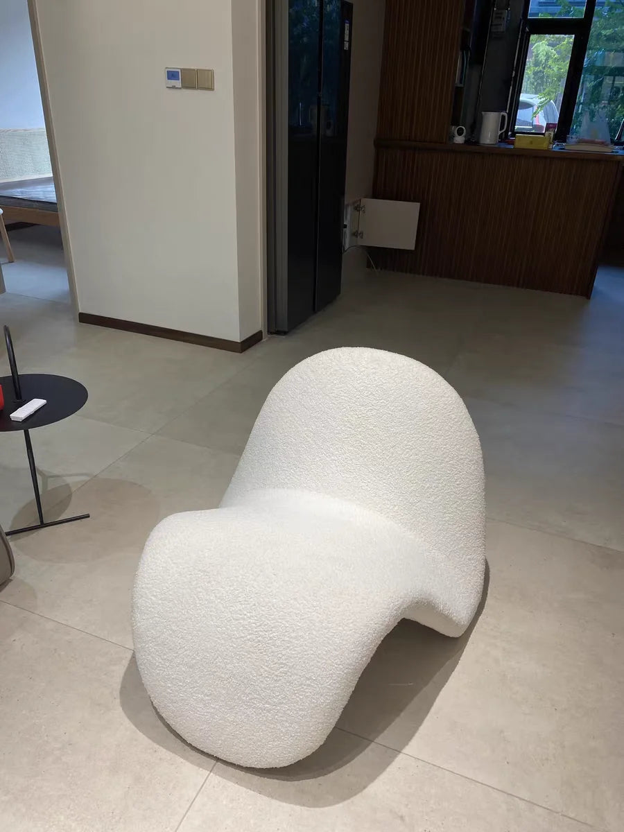 Lazy Sofa Bedroom Balcony Lying Small Single Creative Special-shaped Tongue Chair Dropshipping MOOJOU