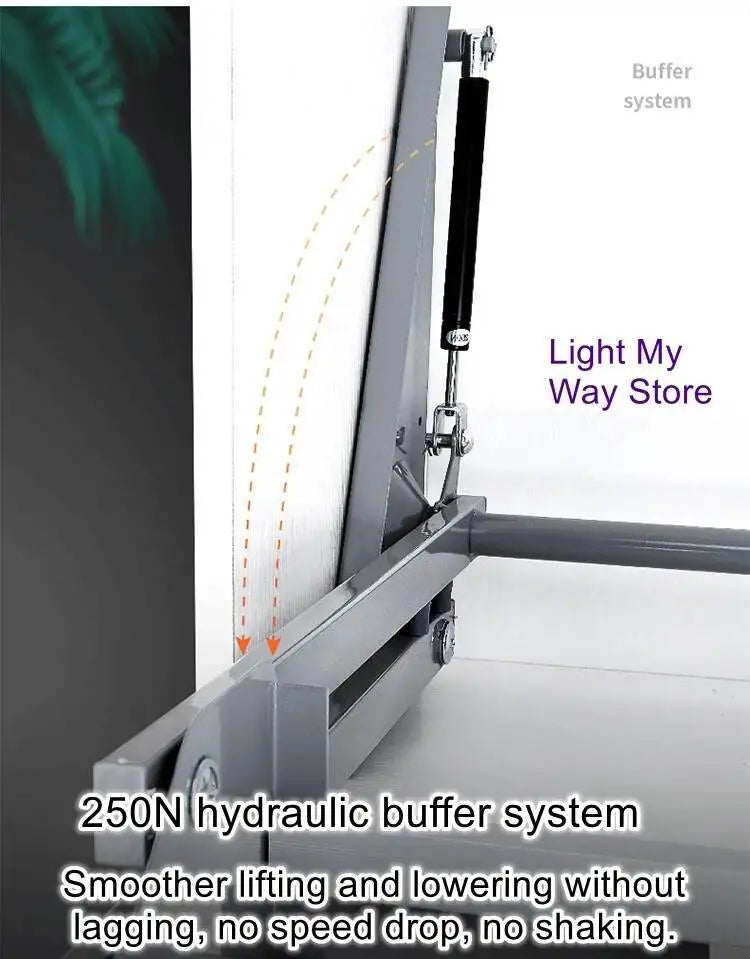 Stainless Steel Aluminum Alloy Hanging Lifting Basket Kitchen Pull-Down Cabinet Storage Rack