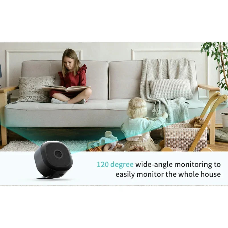 Xiaomi 4K Smart Wireless Home Surveillance HD Camera Battery Camera Indoor Outdoor Security Monitor For Home Theft Prevention