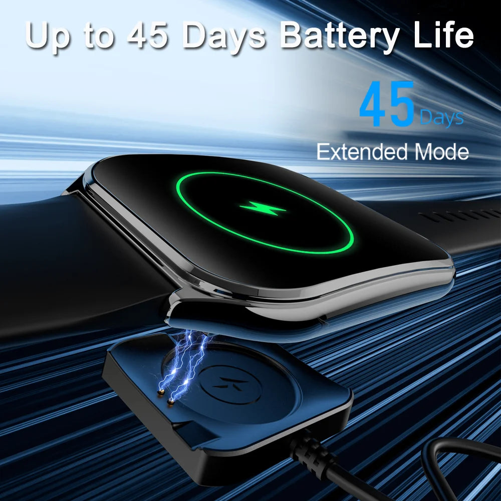 2025 New 7.5MM Ultra Thin Smart Watch Men 1.96"AMOLED Screen Always Show Time Heart Rate Sport Waterproof BT Call Smartwatch