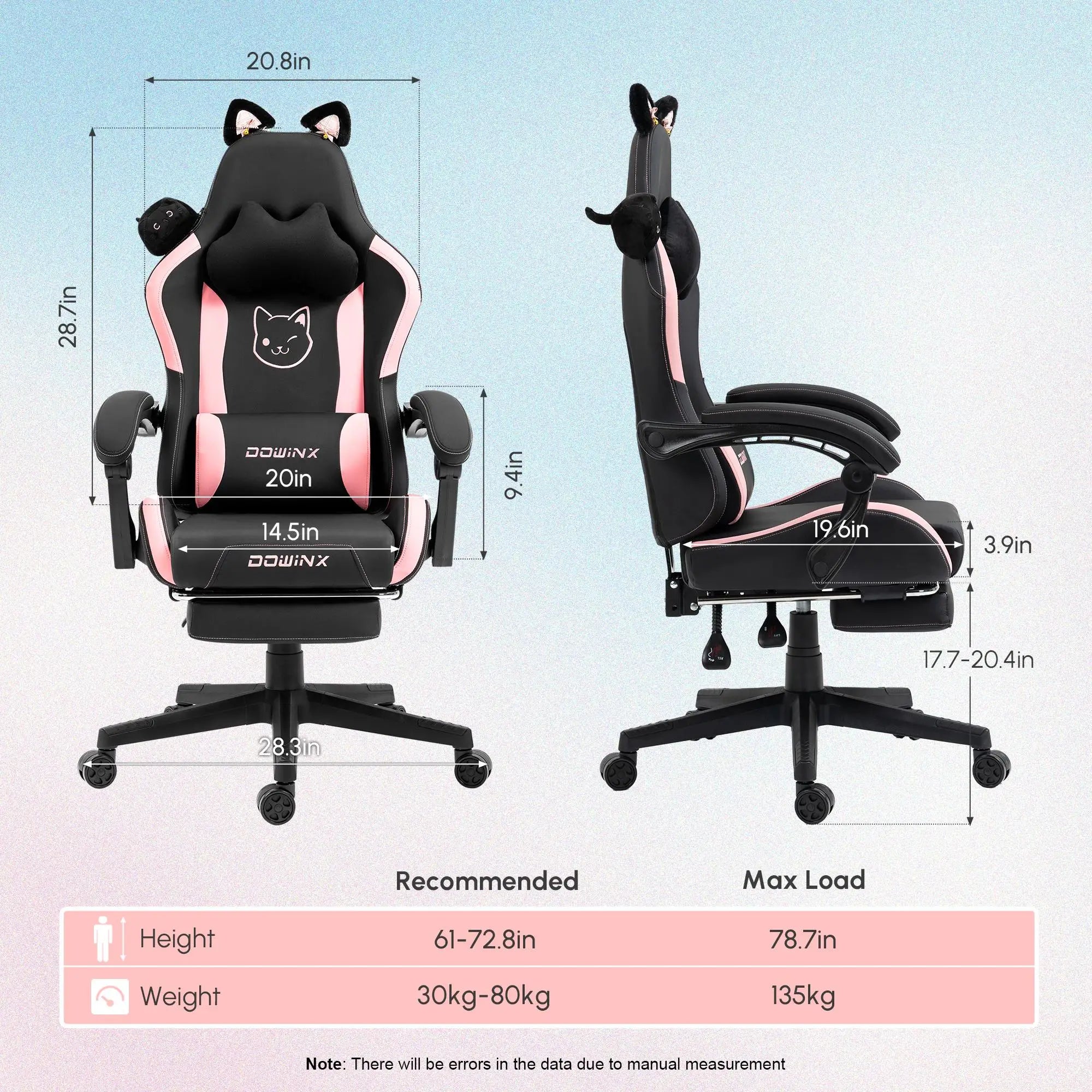 E-sports Chair Comfortable Backrest for Home Use Bedroom Ergonomic Computer Chair for Students