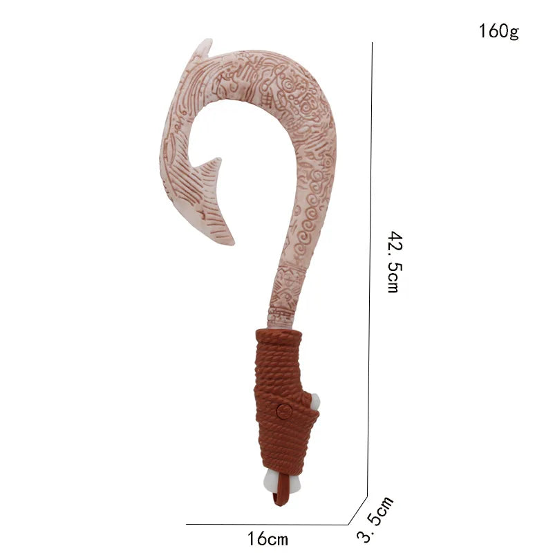 Disney Moana 2 Plushie 35cm Doll Princess Vaiana Birthday Party Supplies Cute Moana Pig Cock Toys Costume Play Accessories Props