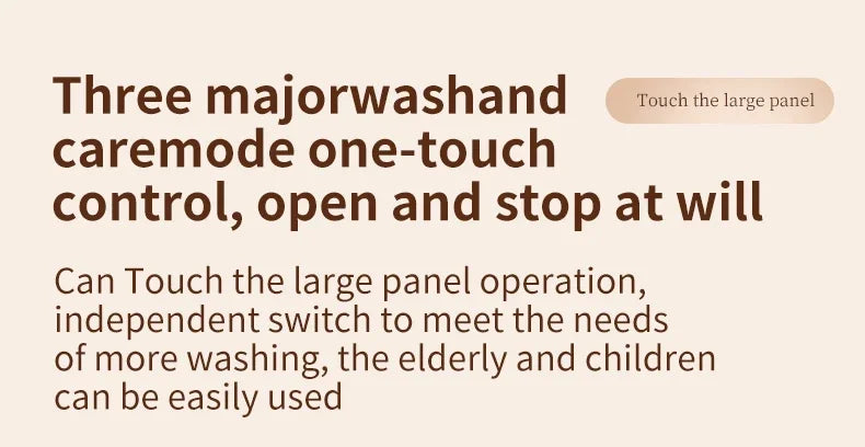 Mini Fully Automatic Portable Washing Machine with Spin Dryer 220V for Underwear Children Clothes