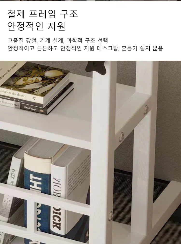 Height Adjustable Liftable Bed Table Bed Table For Home Removable Bed Desk Sofa schreibtisch Table Computer pliante Gaming