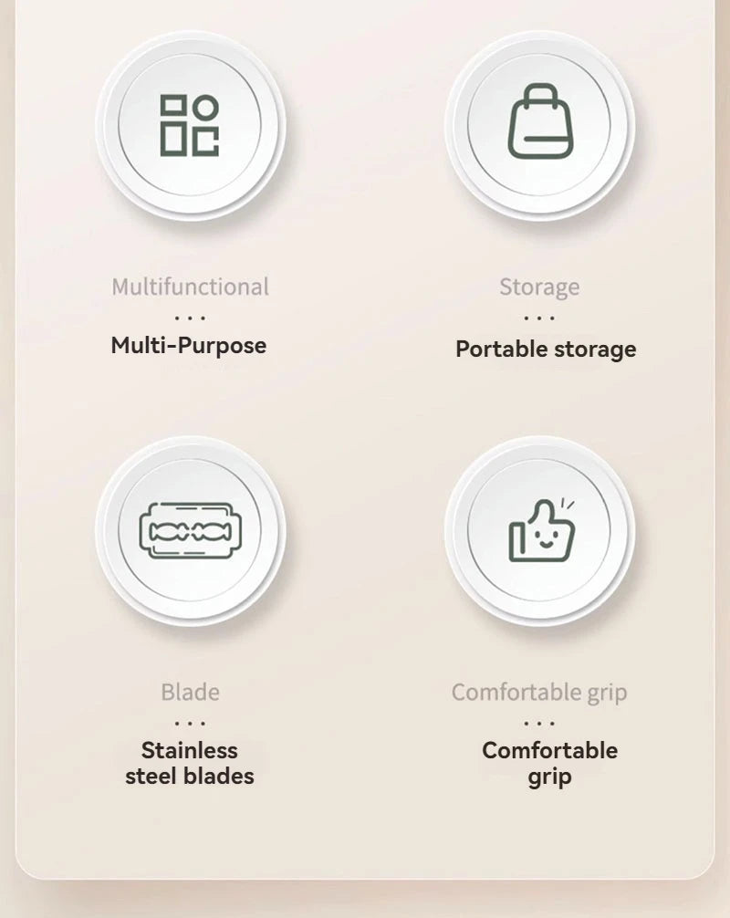 New Pattern 2 In 1 Baby HairCut And Hairdressing Comb Trim Bangs And Broken Hair Bangs Trimmer Manual Portable Barber Comb