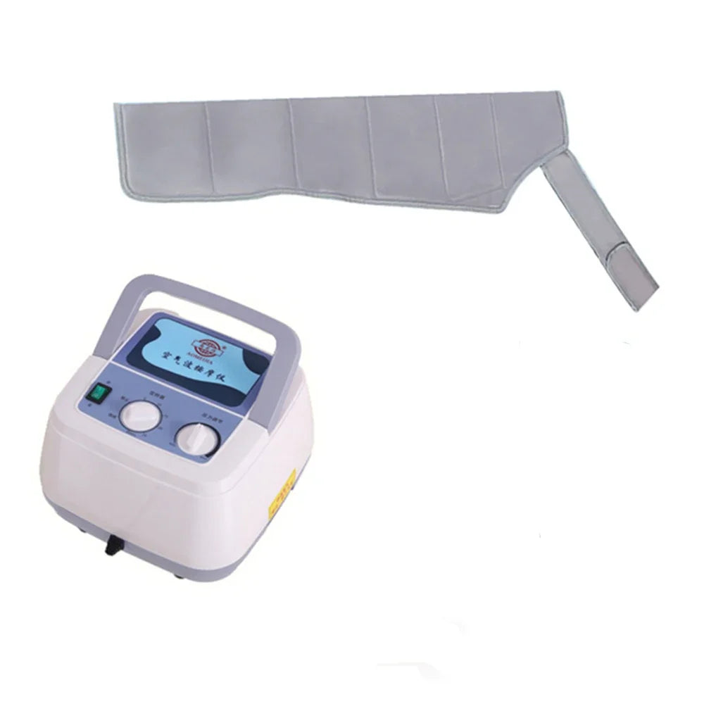 6 Air Wave Electric Massager Lymphatic Drainage Vacuum Therapy Pressotherapy Machine Muscles Relax Leg Arm Waist body Massage