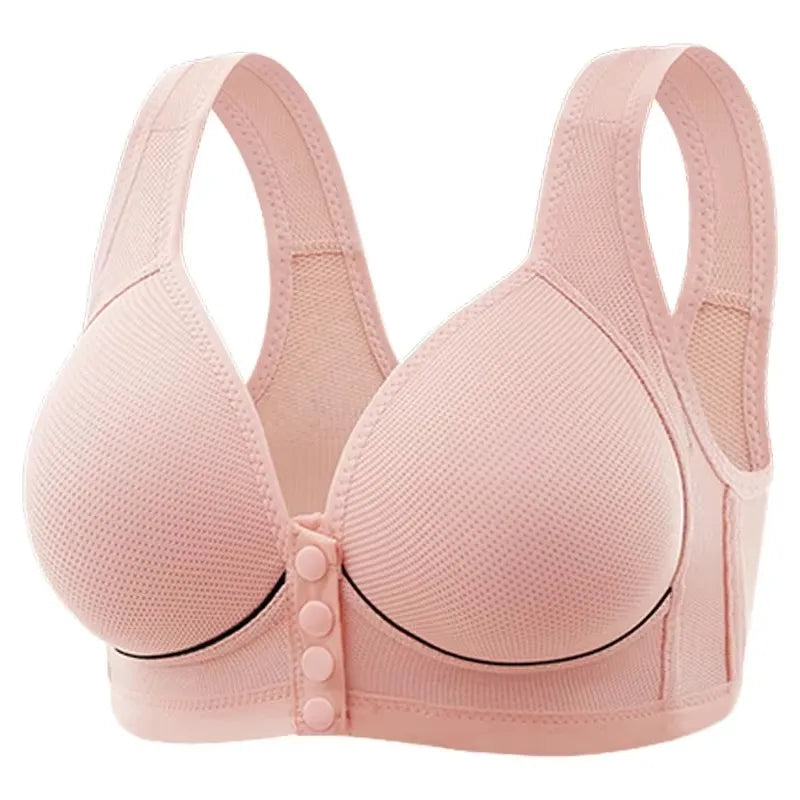 Maternity Bra Wire Free Front Closure Breastfeeding Nursing Bra Pregnant Women Sleeping Bras Gorge Allaitement