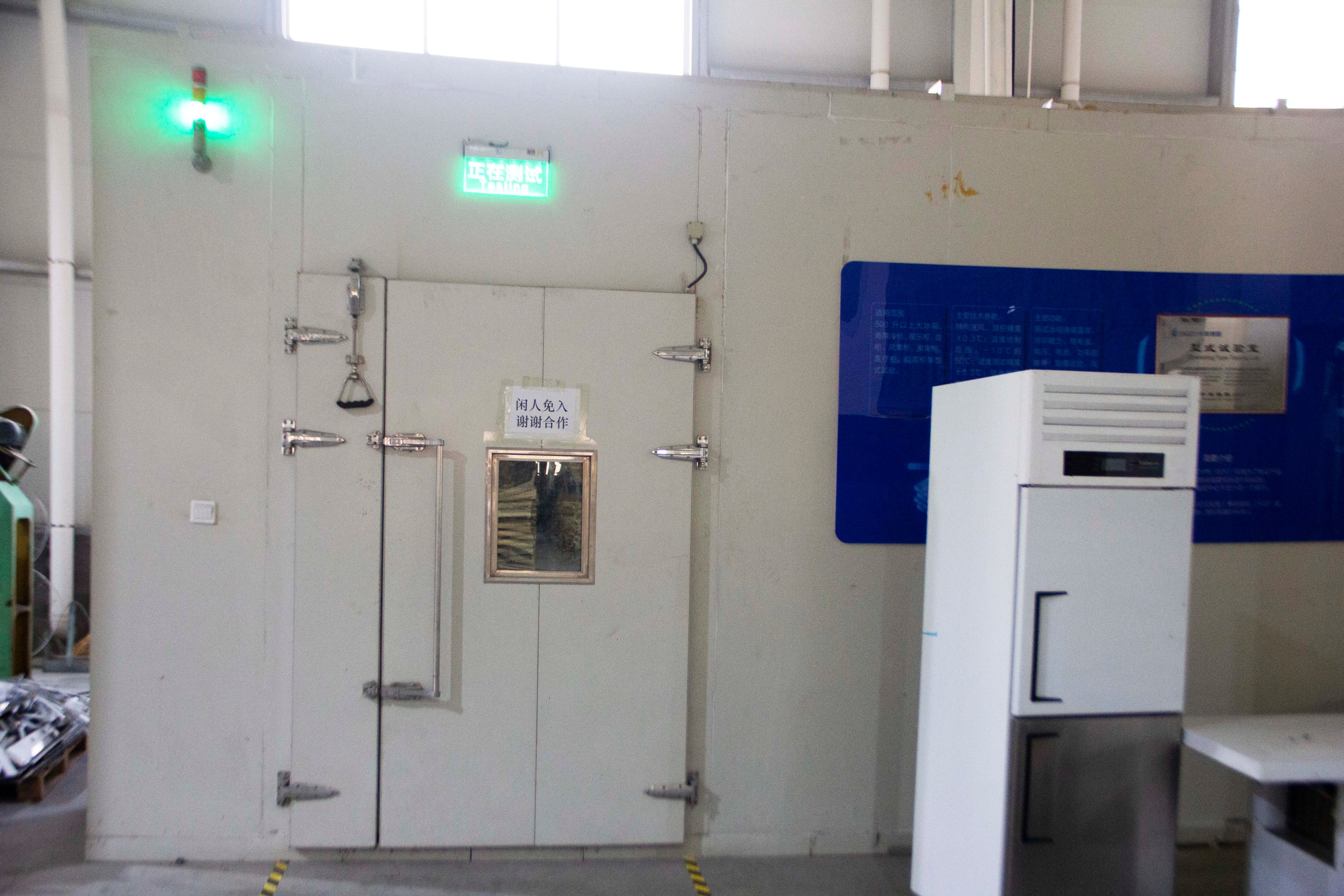 Commercial Top Opening Glass Door Fridge Kitchen Equipment Deep Freezer Refrigerator 2025