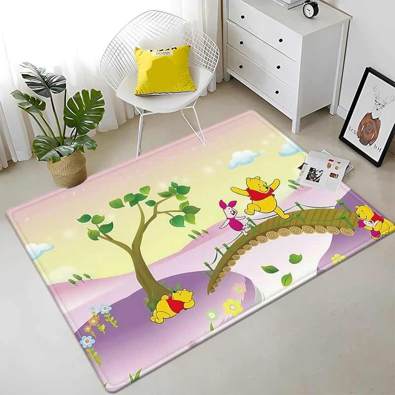 Cartoon Anime Cute Carpet Can Be Customized for Bedrooms,Living Room Carpet,Sofas,Camping,Picnics,Children's Room,and Home Decor