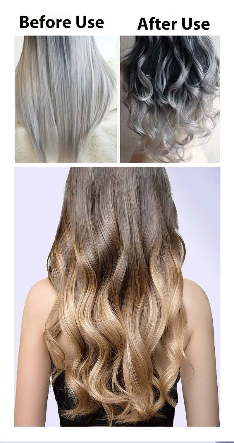 Portable Barrel Curling Wand 40Mm Curling Rod Home Big Barrel Negative Iron Professional Hair Curler Styling Tools