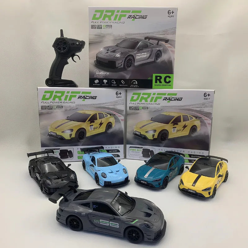 2025 New, Limited Edition Rc Drift GT3 RS 911 mi SU7 1:24 Drift Racing Car, Racing Kids Gift with High Speed Remote Control