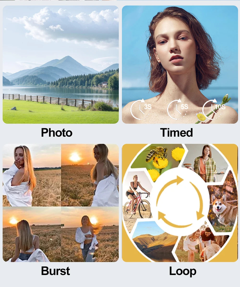 64MP Digital Photography Camera 3.0" Flip Screen WIFI 18X Digital Zoom 4K Vintage Vlog Video Recorder YouTube Webcam Cameras