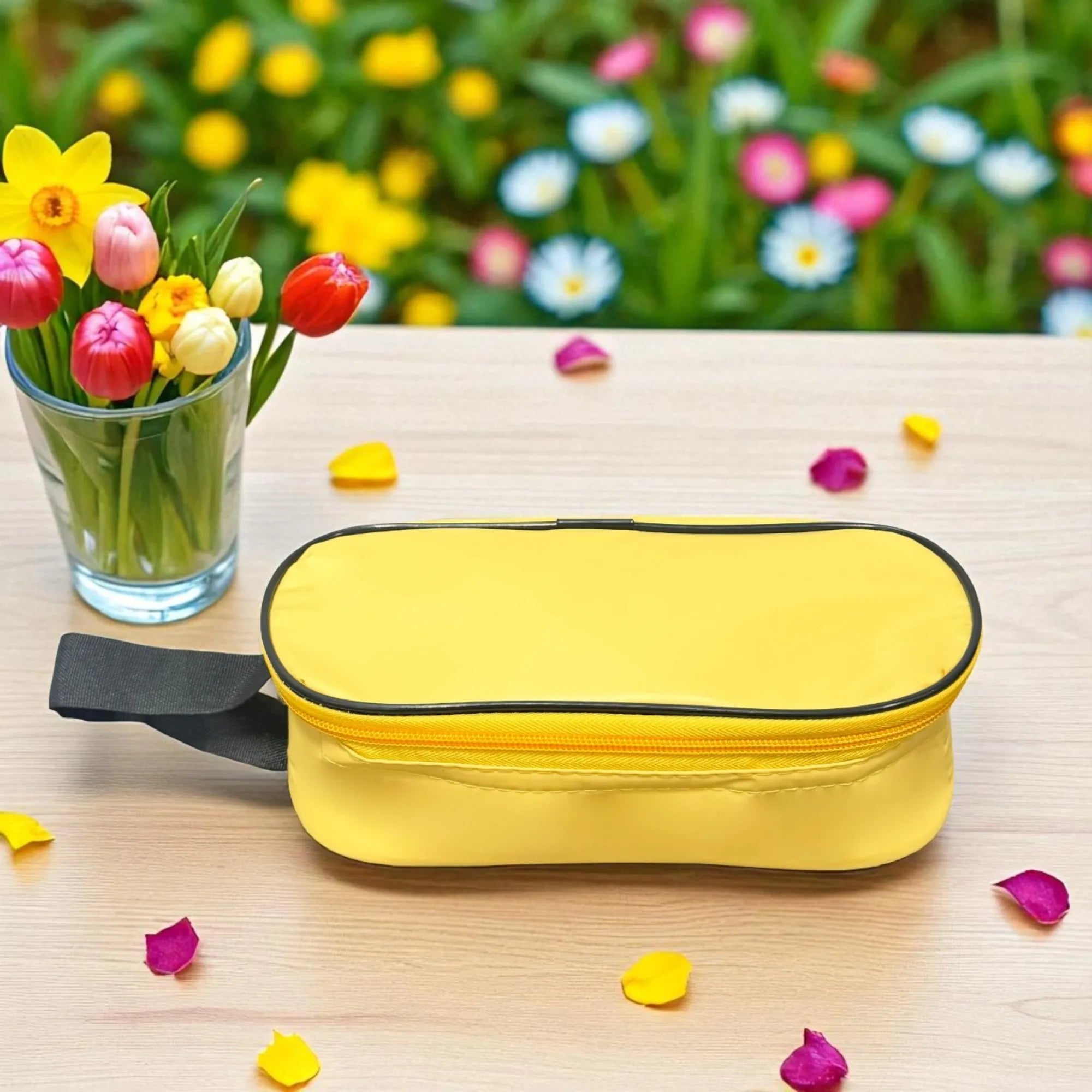 Portable meal bag, reusable lunch bag, designed for travel, suitable for daily commute, travel and outdoor activities