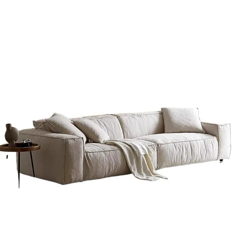 Lounge Double Living Room Sofas Floor Designer Cushion Elegant Sofa Comfortable Relax Divani Da Soggiorno House Accessories