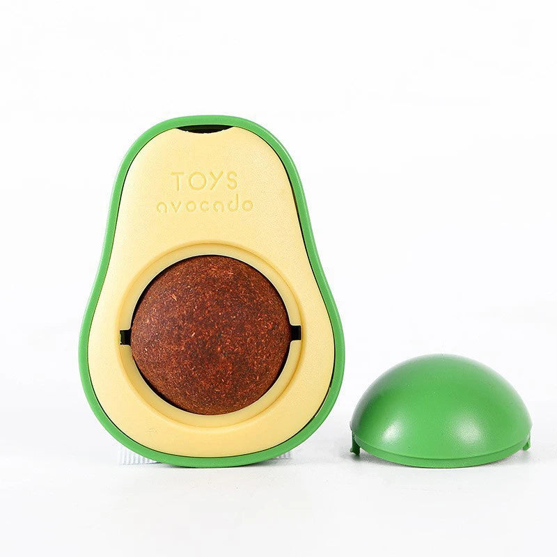 Cat Bite Ball Cat Toy Suitable for Kittens to Clean Teeth, Catnip Relieves Oral Health, Self Entertainment, Pet Chewable