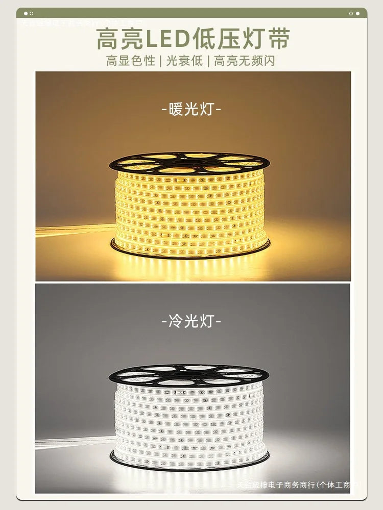 Wall-mounted simple hairdresser floor mirror LED perm and dyeing mirror table touch