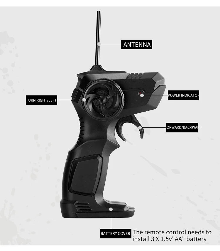 Oike RC Car Remote Control Climbing Vehicle Outdoor All Terrain Off-road Trucks 4WD Racing Drift Cars Toy Gift for Kids Adults