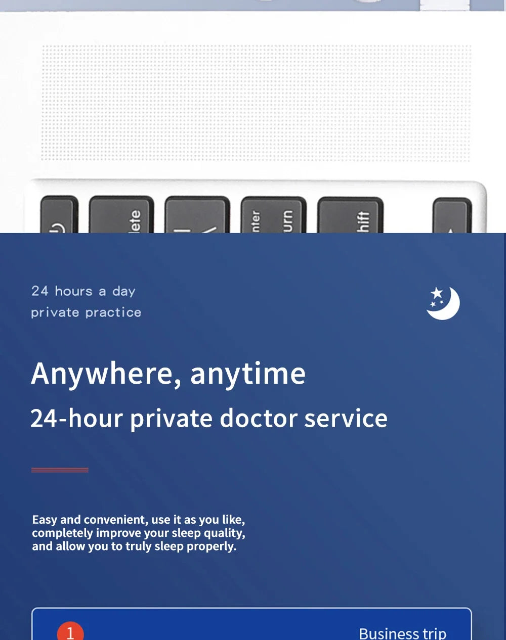 TENS Sleeping Aid Electric Massager Relieve Headache and Migraine Help Sleep Night Anxiety Therapy Relaxed Pressure Relief Tools