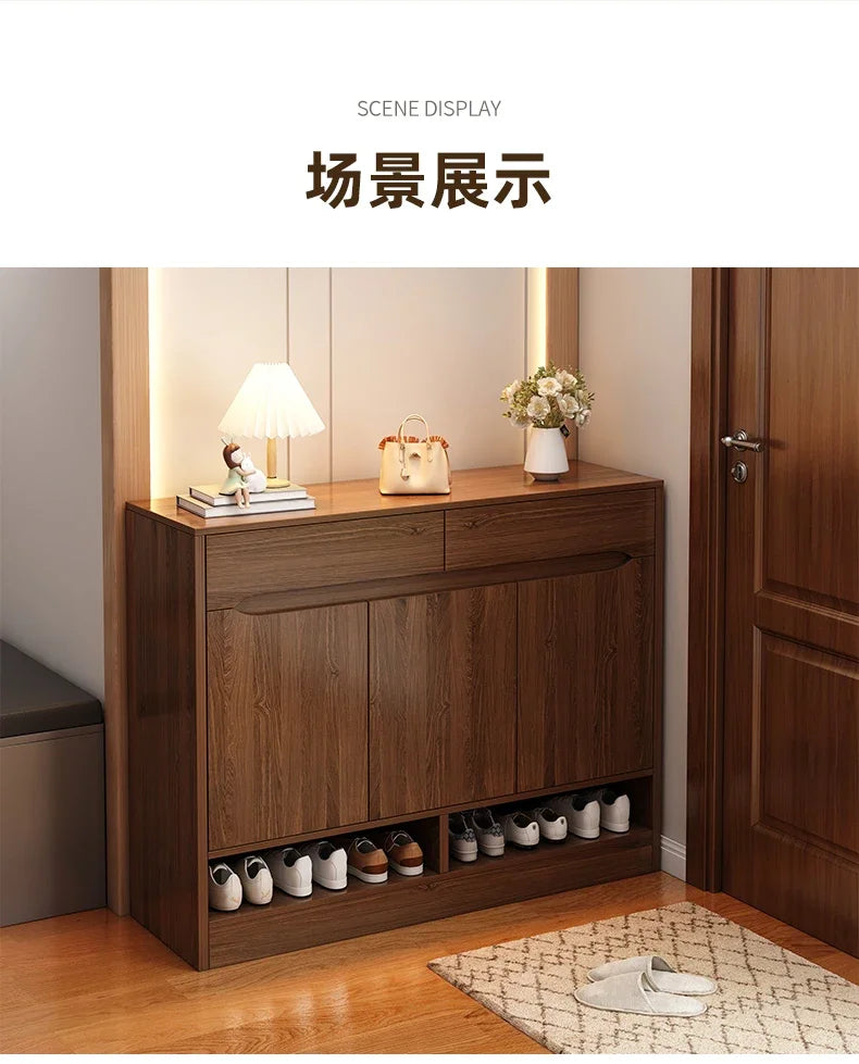 Entrance Hall Organizer Shoe Cabinet Storage Mobile Living Room Shoe Shelf Shelves Space Saving Archivadores Home Furniture