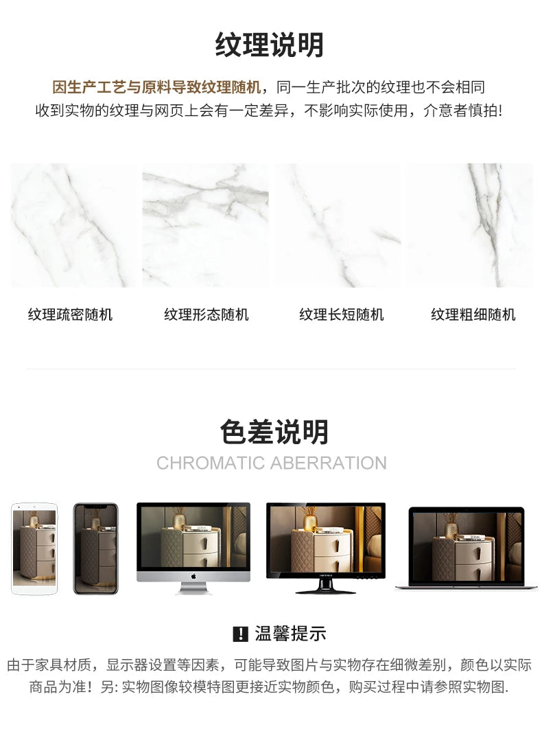 Storage Modern Nightstand Aesthetic Luxury Simple Leather Bedside Table Italian Trendy Muebles Para Cuarto Bedroom Furniture