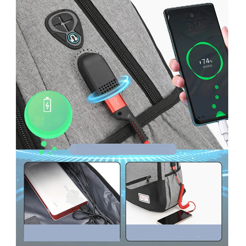 3Pcs Children Backpack Set Back to School Bags for Girls Boys Students Primary Kids Backpacks Fashion Travel Bag USB Charging