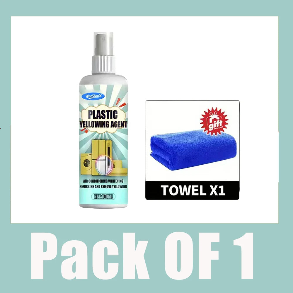 Plastic Remove Yellowing Cleaning Agent Air Conditioning Washing Machine Renovation Anti Oxidation Appliances Remove Yellow