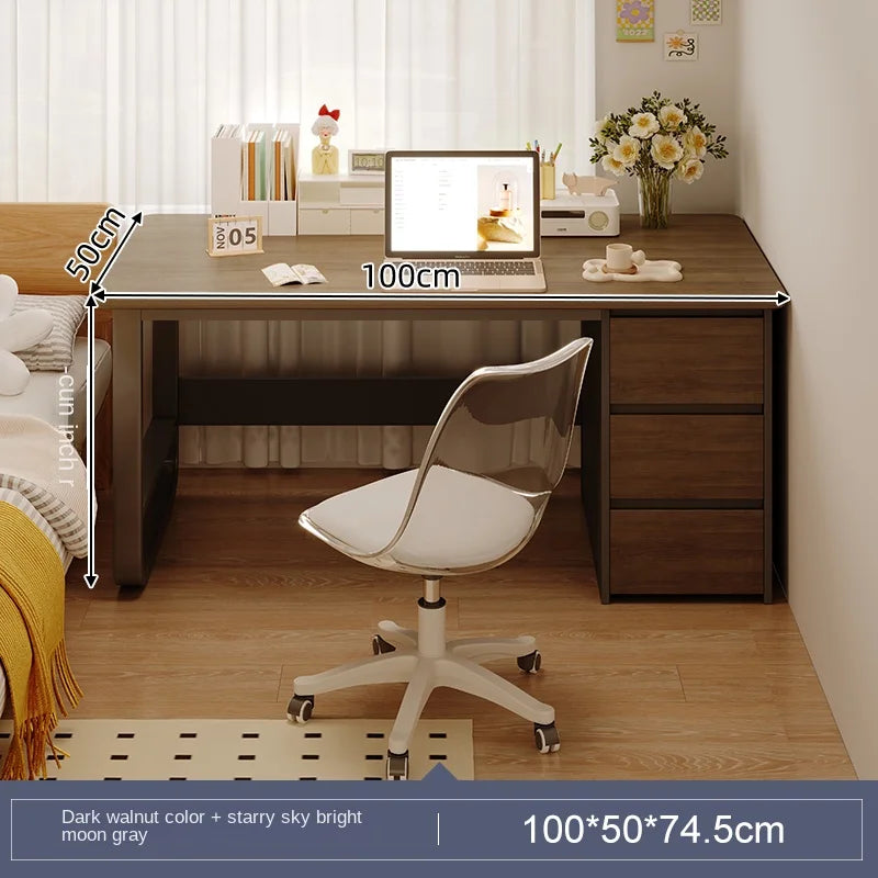 Drawers Executive Office Desk Corner Storage Living Room Supplies Computer Desks Legs European Mesa De Computador Furnitures