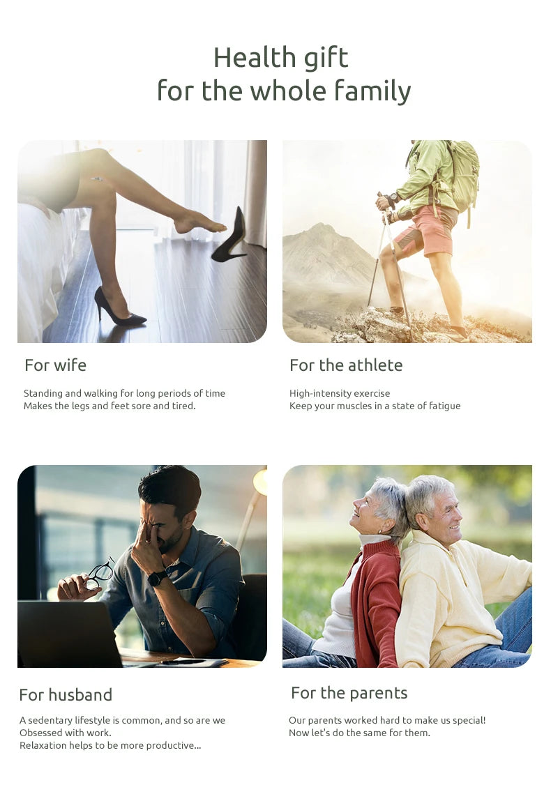 MARESE Electric Calf and Foot Massage Machine Vibration Shiatsu Air Compression Heat Rolling Kneading Leg Beauty Massager K16