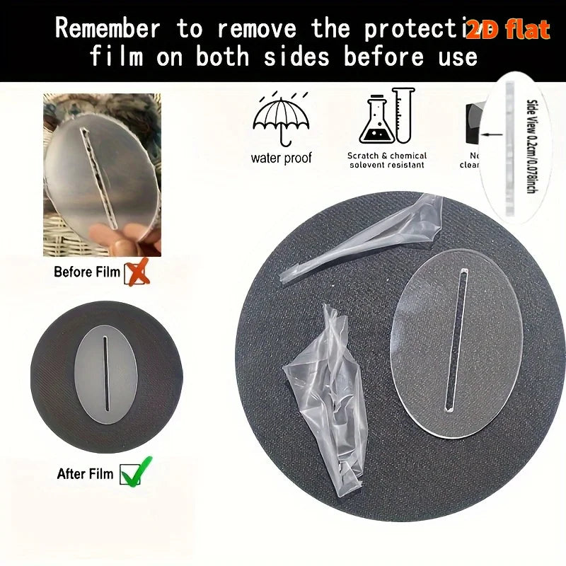 2D White Snow Scenery Christmas House Tree Acrylic Ornaments Base-Mounted Tabletop Home Office Attractive Festival Decor Gifts