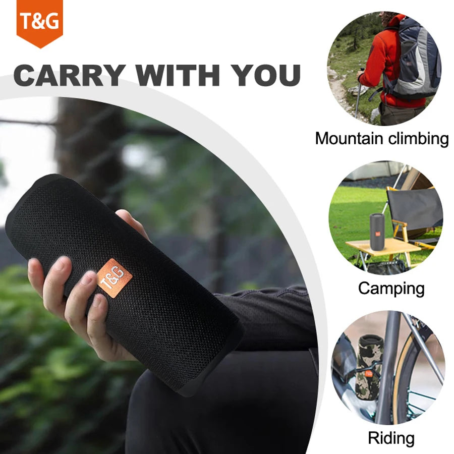 Portable Wireless Bluetooth Speaker Blutooth Music Sound Box For Caixa De Som Blootooth Subwoofer Radio FM Handfree Bass System