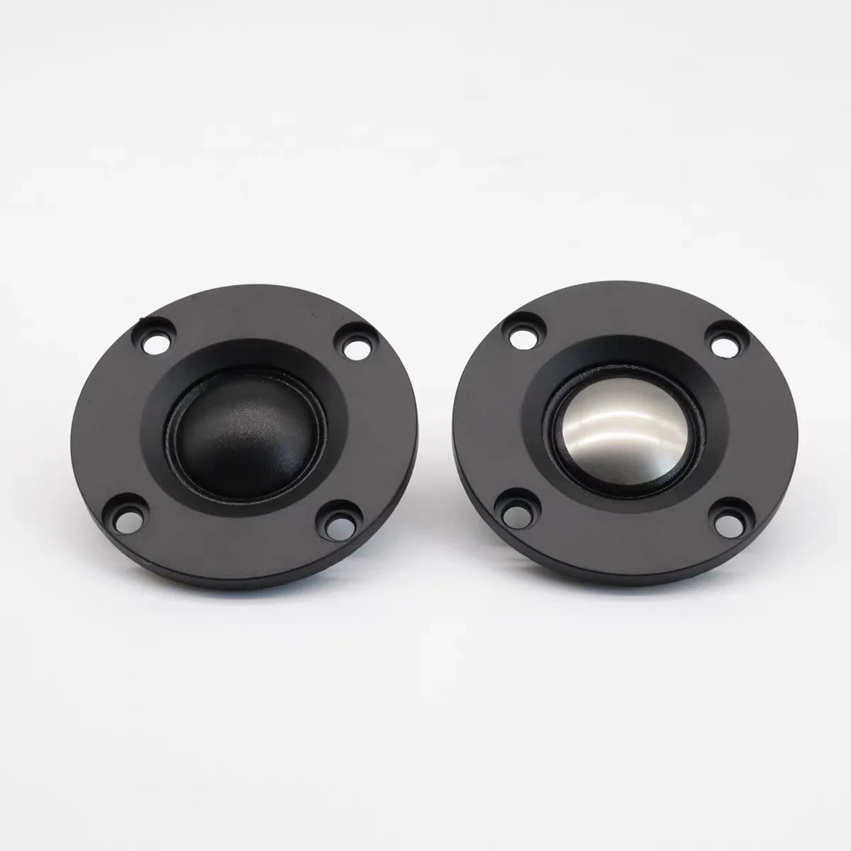 2Pcs/lot 52MM Round Audio Speaker 4 Ohm/8 Ohm 10W-20W Tweeter Speakers Silk Membrane HIFI Music DIY Bluetooth Hifi Loudspeaker