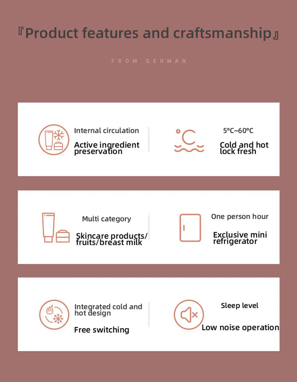 4L Mini Refrigerator,Small Household Fridge,Vehicle Freezer, Dual Use Of Refrigeration And Heating,Beer Cooling Home Appliance