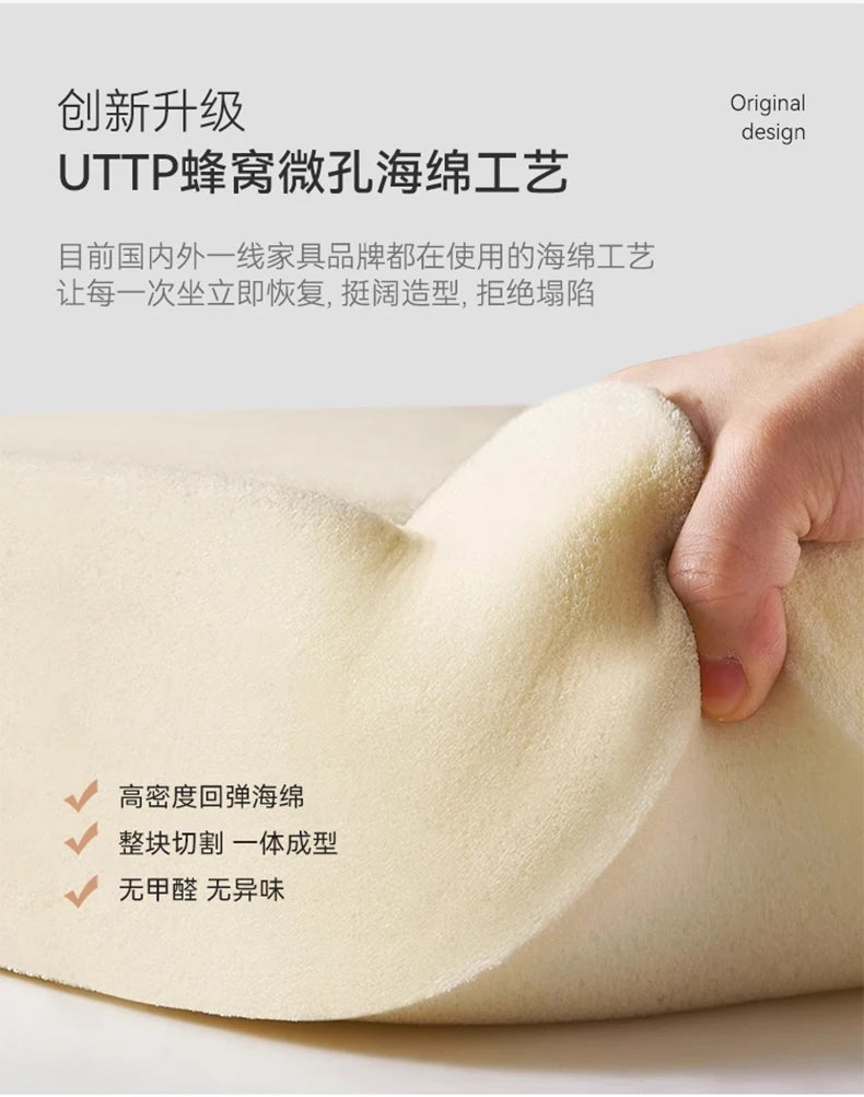 Classic Orange Living Room Sofas Puff Minimalist Nordic Bubble Living Room Sofas Memory Foam Fauteuils De Salon Furniture Home