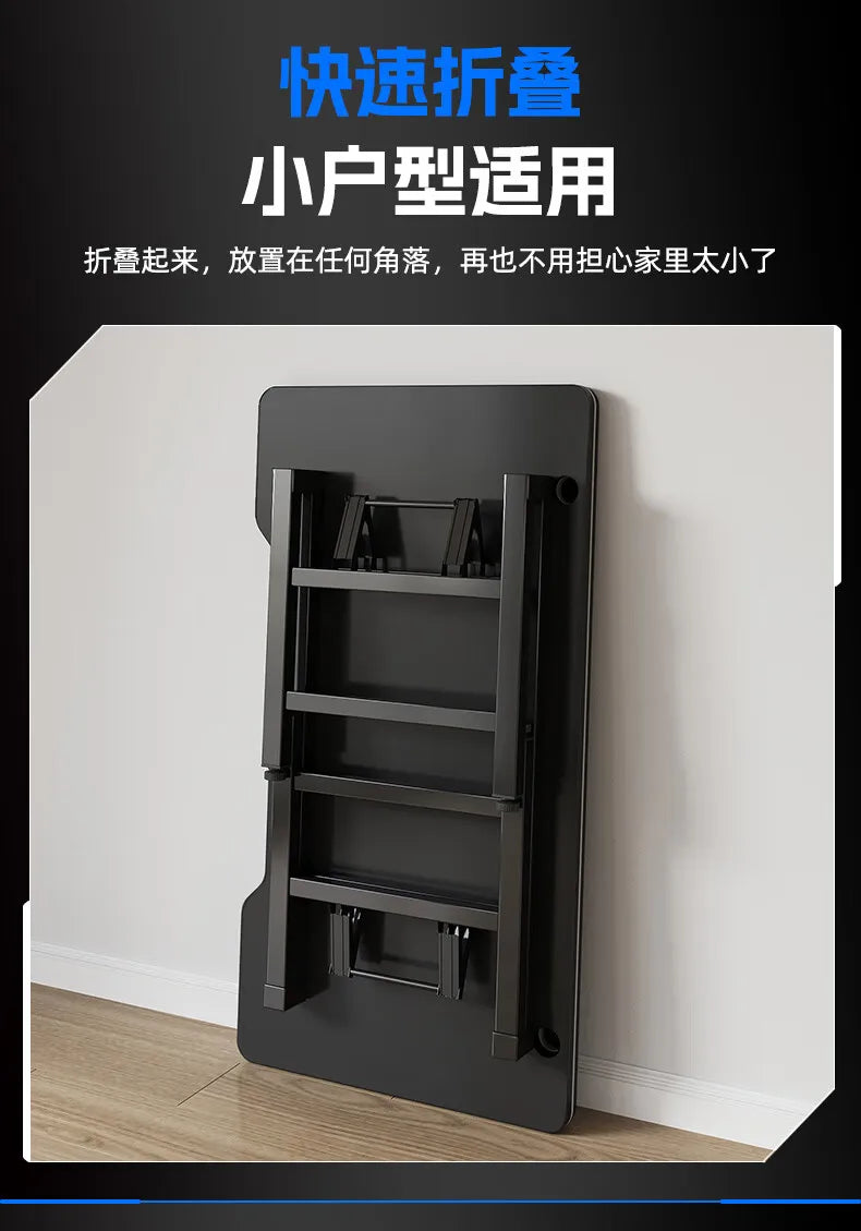 Modern Folding Computer Desk Light Designer Standing Gaming Office Desk Height Adjustment Bureaux De Chambre Furnitures
