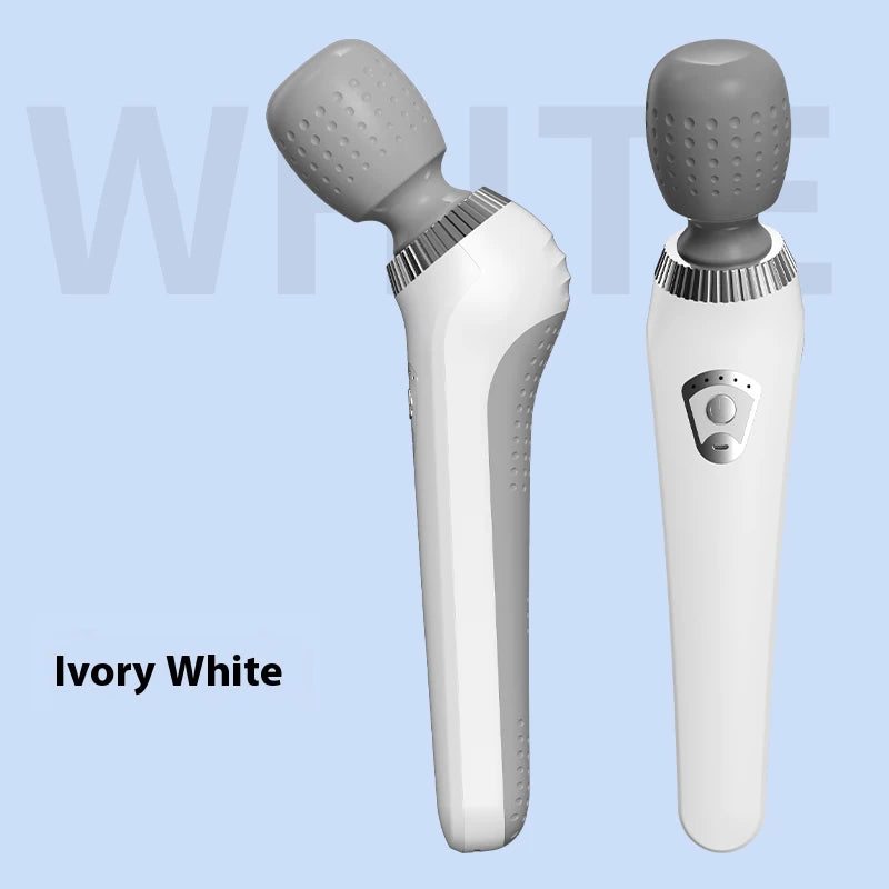 Deep Tissue Massage Gun USB Rechargeable Portable Full Body Muscle Massage 5-speed Adjustable Fascia Gun Pink and Black