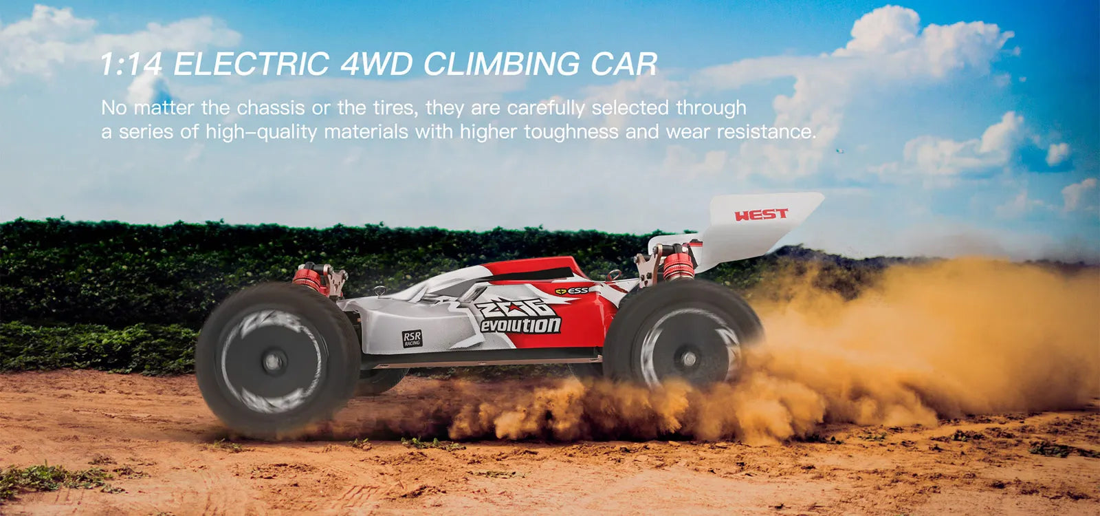 WLtoys 144001 1:14 RC Racing Car 65Km/H 2.4G Remote Control High Speed Off-Road Drift Shock Absorption Adult Boys Toys Kids Gift