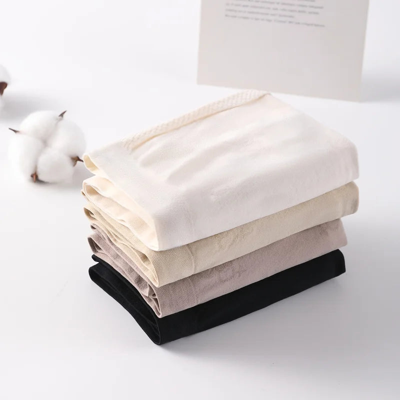 Seamless Panties for Women Boxer Safety Pants Comfort Pregnant Clothes Soft Breathable Maternity Underwear Plus Size Panties