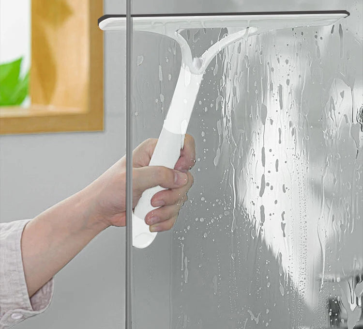 Car Scraper Window Cleaner Wiper Muitifunctional Glass Brush Silicone Squeegee for Car Household Cleaning Tools