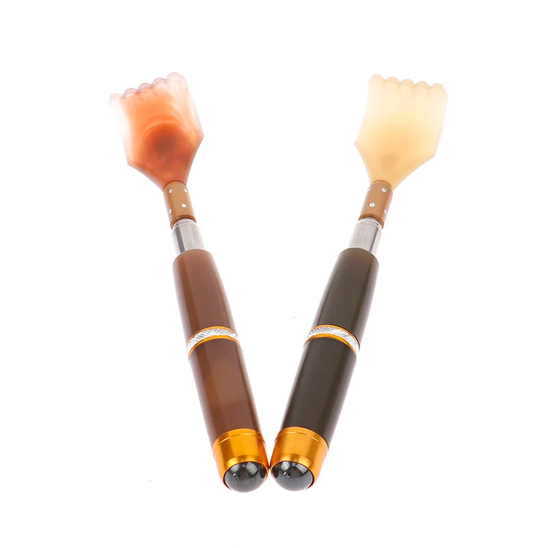 1 Pc Extendable Magnetic Ball Hackle Back Scratcher With Magnet Telescopic Scratching Backscratcher Massager Back Scraper