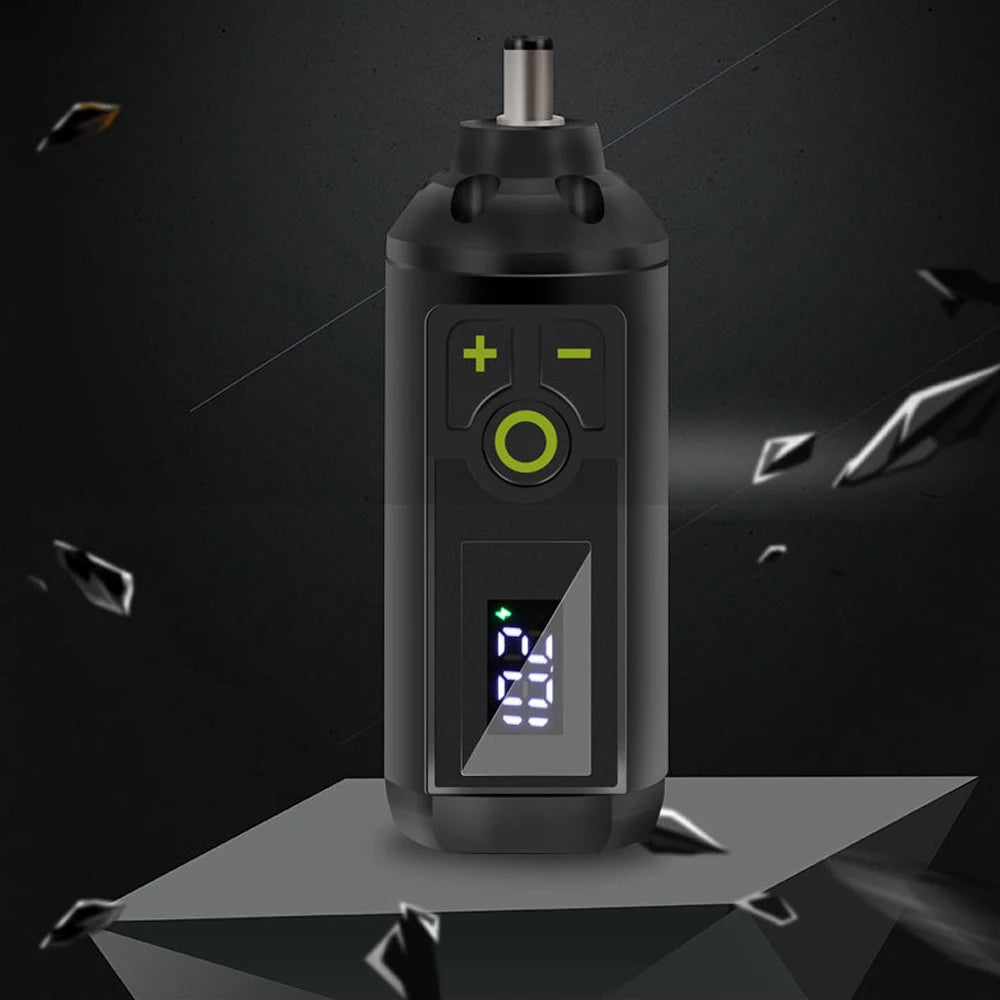 Professional Wireless Tattoo Machine Kit Rotary Tattoo Pen Kit with Wireless Power Supply Inks Needles for Tattoo Beginners Kits