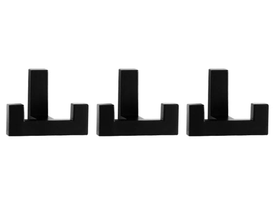 SARIHOSY Black Clothes Hanger Hooks Home Storage Hanger Wall Hooks for Key Hat Bag Bathroom Towel Hook Kitchen Wall Storage