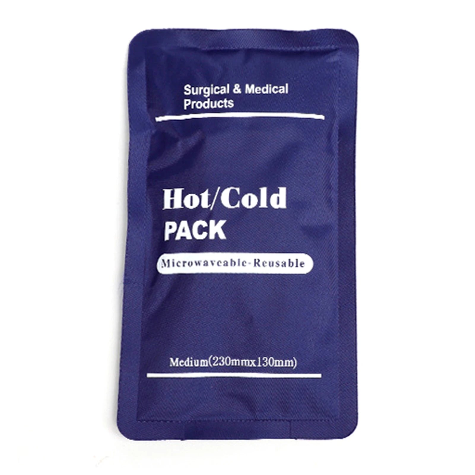 Reusable Ice Bag Sports Icing Packs Pain Relief Outdoor Cold Hot Ice Packs for Knees Ankles Injuries Muscle Back Pain Relief