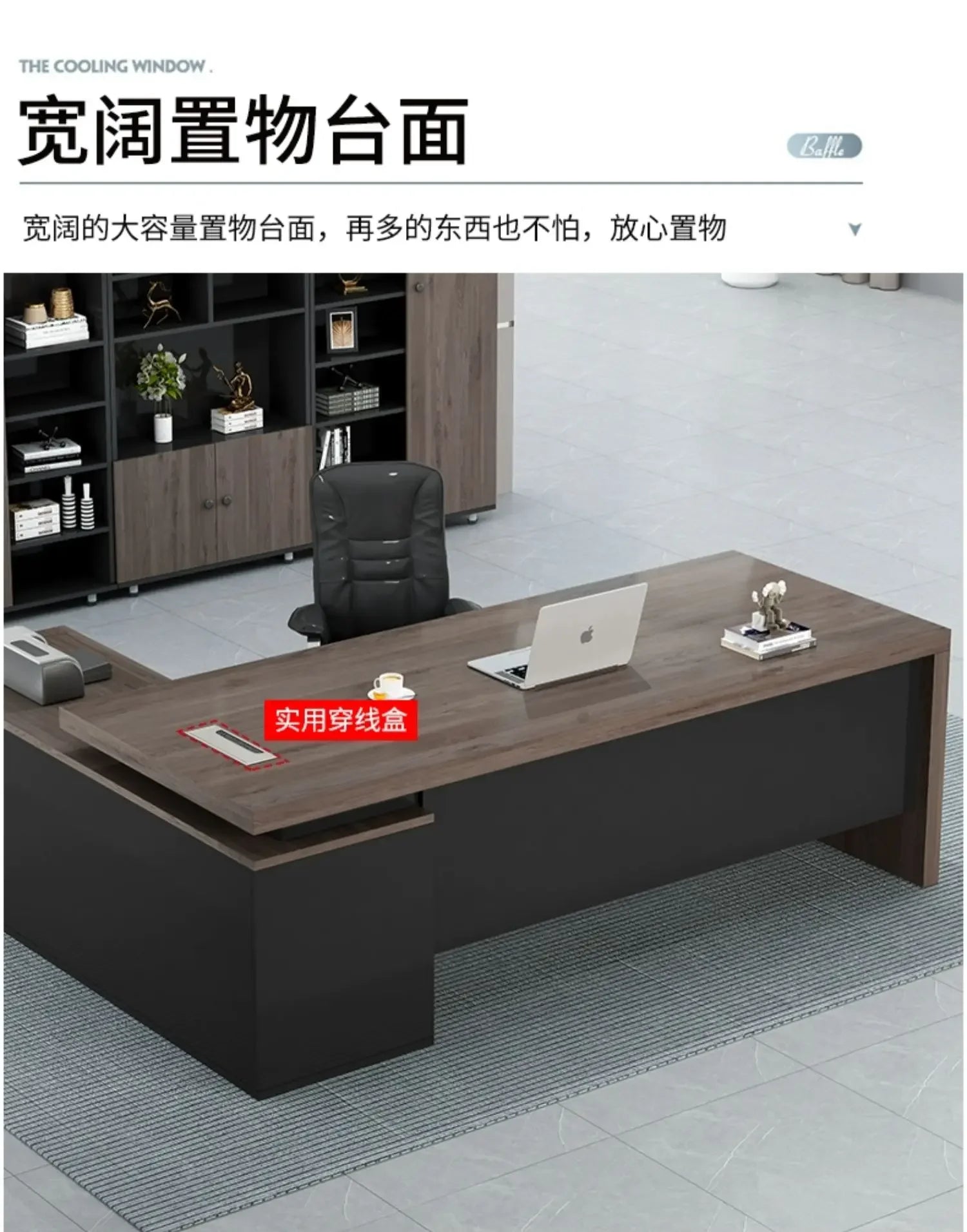 Commercial External Office Desk Minimalist Industrial Cheap Luxury Office Desk Indoor Station Mesa Escritorio Modern Furniture